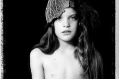 Portrait  - Petite-fille-Choux